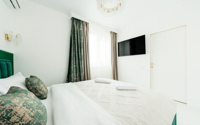 Apartamenty Морент s dizaynerskim remontom v ZHK «Frukty» Apartments