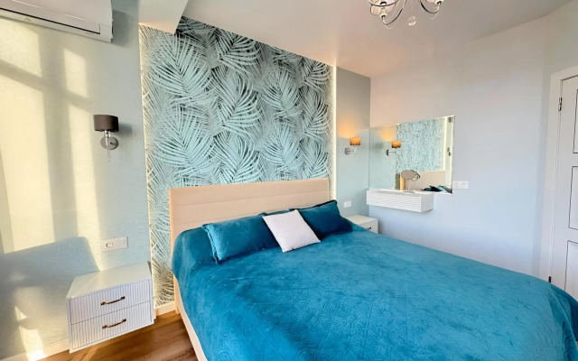 Квартира Тропический бриз с видом на море и камином