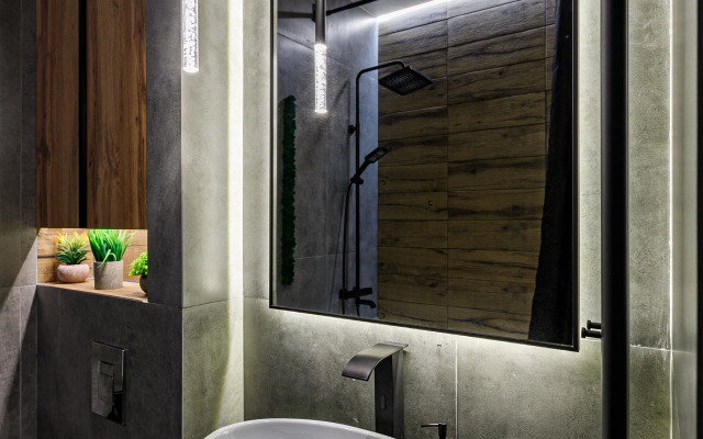 Квартира Стильная четырехместная студия в ЖК Сидней Сити