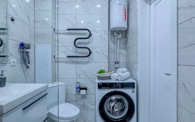 Квартира Green FOX рядом с ЖД вокзалом и ТК Три кота