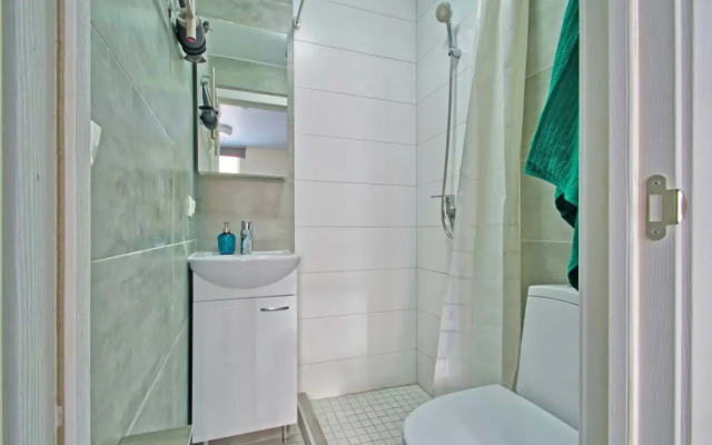 New near 2 Metro Kotelniki Apartment