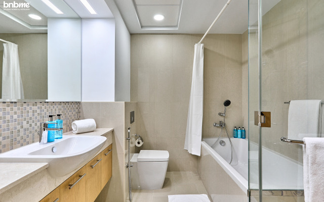 Апартаменты Bnbmehomes | Prime Location nearby Dubai Fountain - 307