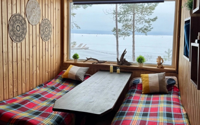 Глэмпинг Яндова Губа