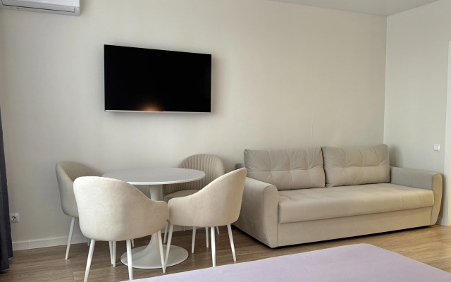Svetlaya studiya u metro Gorki Apartments
