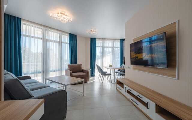 1-Komnatnaya Ot Uk Family Pride Apartments 2 Etazh Kv.10 Flat