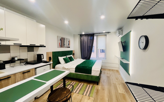 Апартаменты Kvadraty