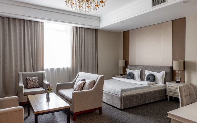 Отель Mountain View Residence Almaty