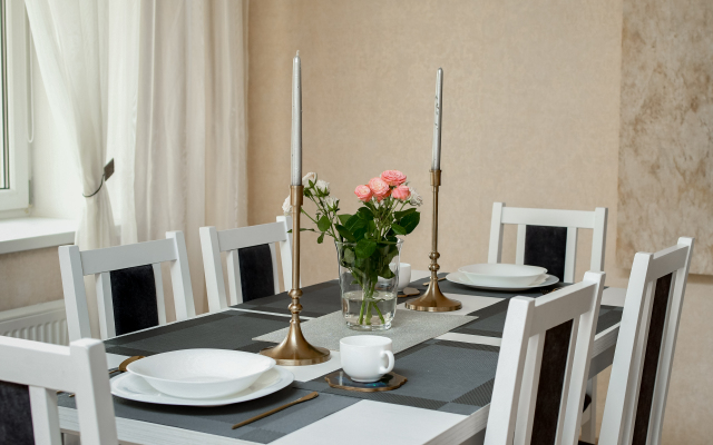Roskoshnaya v novom dome Flat
