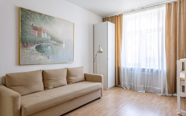 Three-Bedroom Apartment on Tverskaya