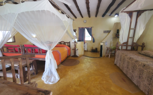 Отель Eco Shamba Kilole Lodge