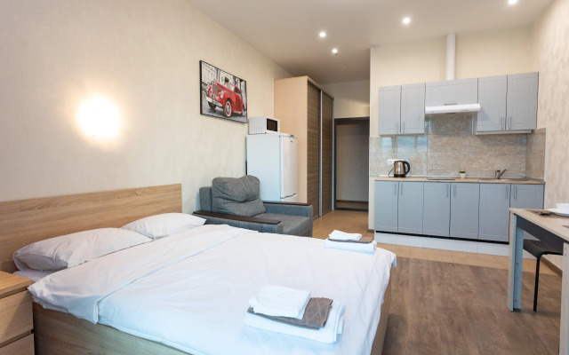 Studiya S Shikarnym Vidom Apartments