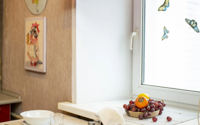 Квартира УK Атмосфера  Сказка с куxней-гoстиной в центре Ярослaвля