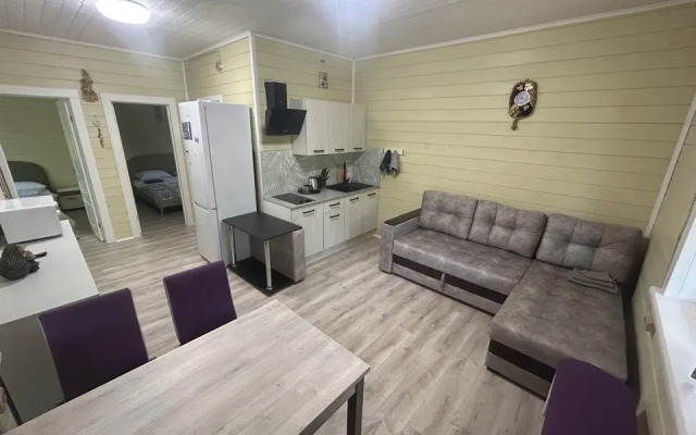 Novyij zagorodnyij Dom Private house