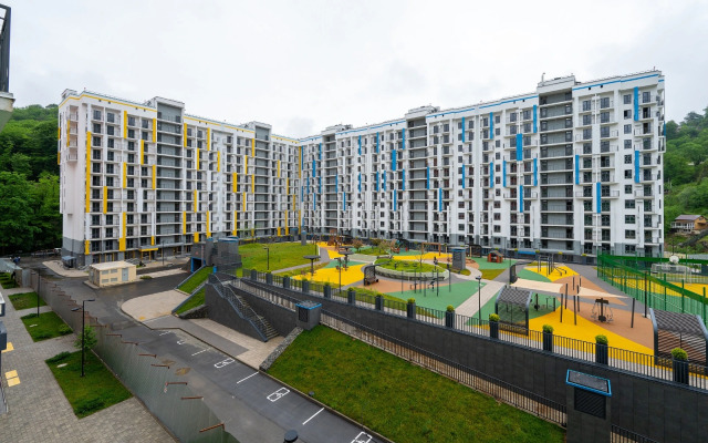 Апартаменты Винтаж с видом на горы от УК Атмосфера