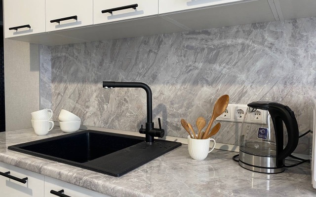 Квартира Двухкомнатная Светлая в Новостройке с Видом на Море