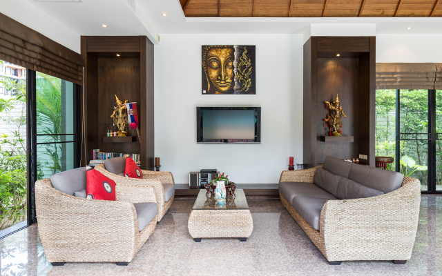 Ban Thai Surin Gardren Villa