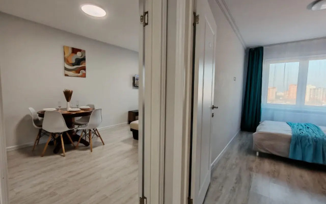 Komfort-klassa v Tcentre Flat