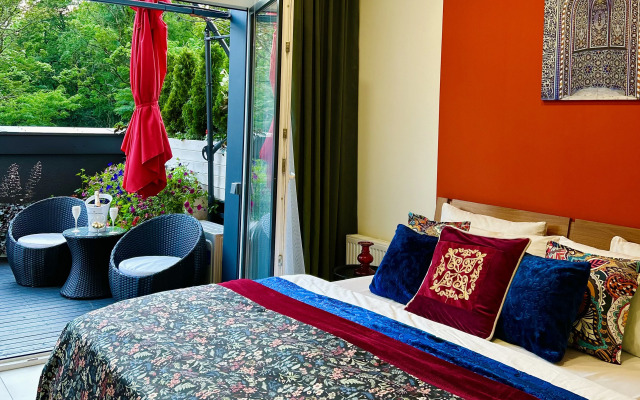 Квартира класса люкс с террасой