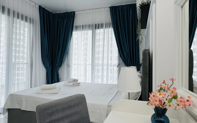 Апартаменты Просторные на Берегу Моря