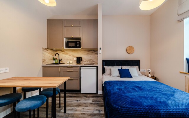 Uyutnaya Studiya Ryadom S Botanicheskom Sadom Apartments
