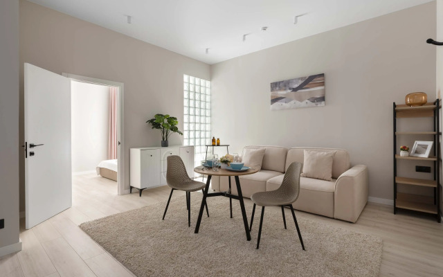 Knokey Suvorovskaya Uluchshennie Apartment