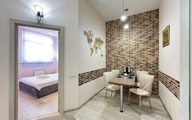 Квартира ЖК Посейдон 704 Мамайка Однокомнатная (TrustControl)