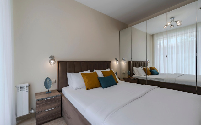 V Samom Tsentre Sochi V Ak Arkhitektor Apartments