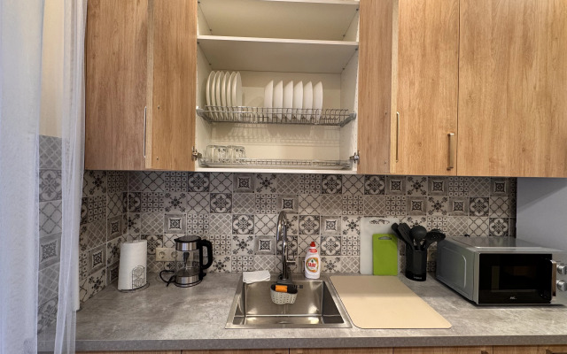 Квартира двухкомнатная только после ремонта в самом центре города