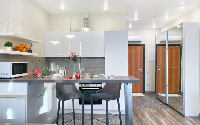 Апартаменты современные у ТЦ Авиапарк