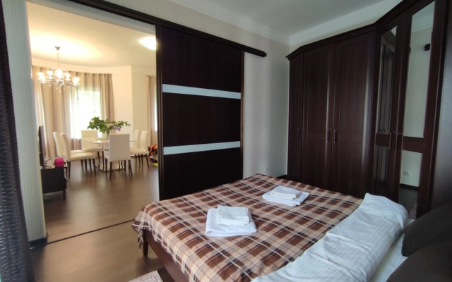 Апартаменты Апарт Трофи у парка