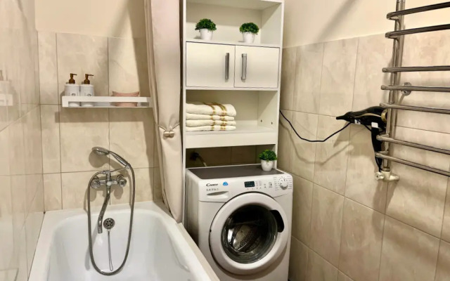 Квартира для семейного отдыха в спальном районе