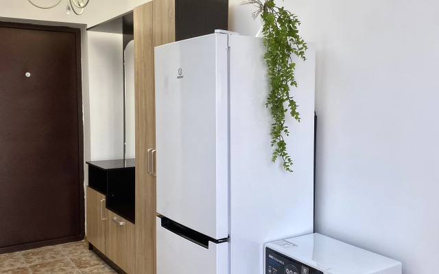 Квартира Уютная Студия с Видом на Город