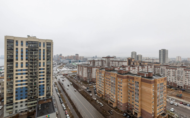 U Akvaparka Rivyera S 2 Krovatyami Flat
