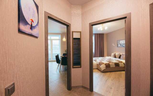 Квартира  в новом доме в историческом районе Амалиенау