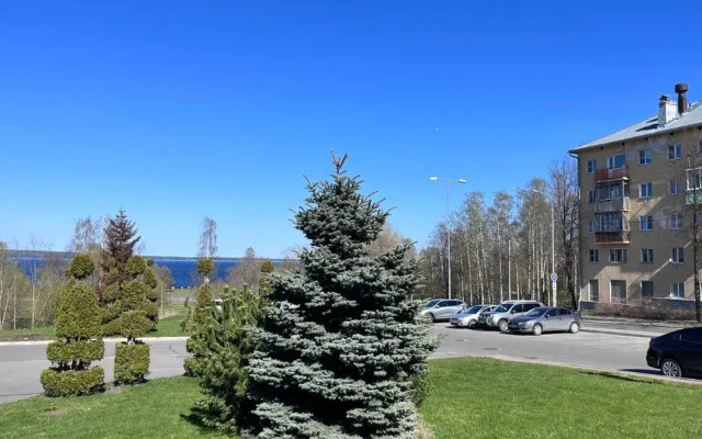 Hygge Karelia S Vidom Na Naberezhnuyu Onego i Rechku Losinku Flat