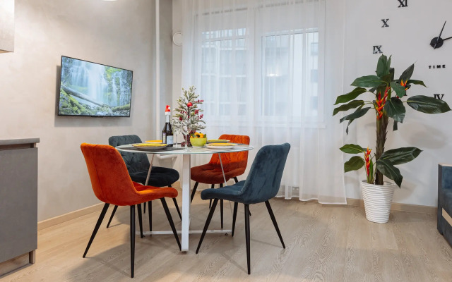 Квартира Букинг39 на набережной реки Преголь