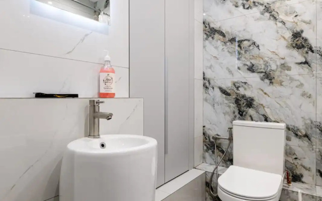 Квартира Уютная квартира студия 32 м 2 кровати