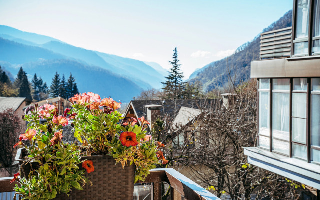 Квартира Студия 23 с видом на горы