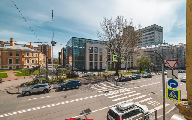 Апартаменты на Лесном проспекте 1А