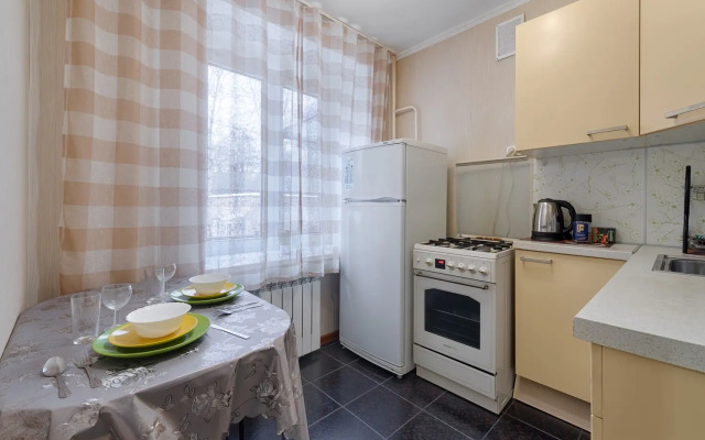 Comforthomes Simonovskiy Val Apartments