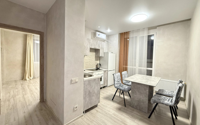 Квартира Уютная в новом доме с видом на Мамаев Курган