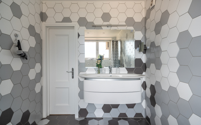 Квартира GM Apartments Четверка с панорамным видом на Москву