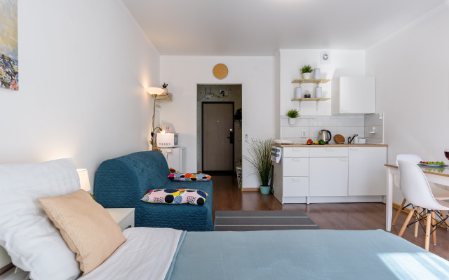 Апартаменты Светлые у Финского залива