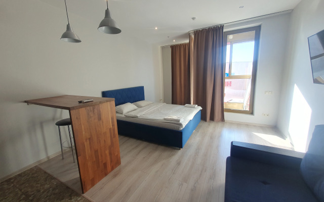 Апартаменты на 10-ом этаже