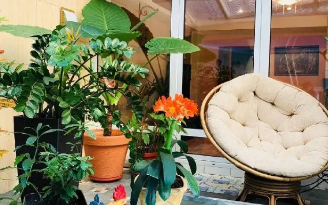 Частный Дом В Тропическом Саду