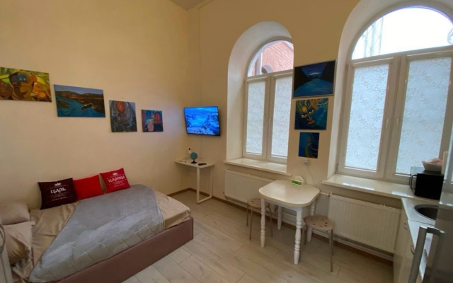 Квартира студия Царская