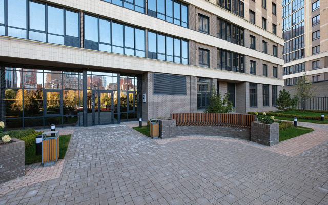 Квартира Новая студия в 5 минутах от ТРЦ Аура