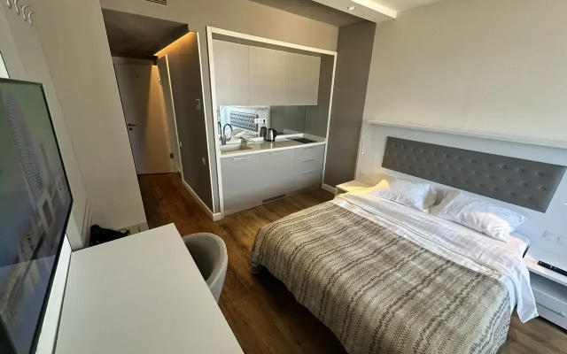 S Vidom na Pervoy Linii Morya v 5* Apart-Otele (novy Batumi, Tsentr Naberezhnoy) (26|2) Apartments - Apartment in باطومي - Photo 2