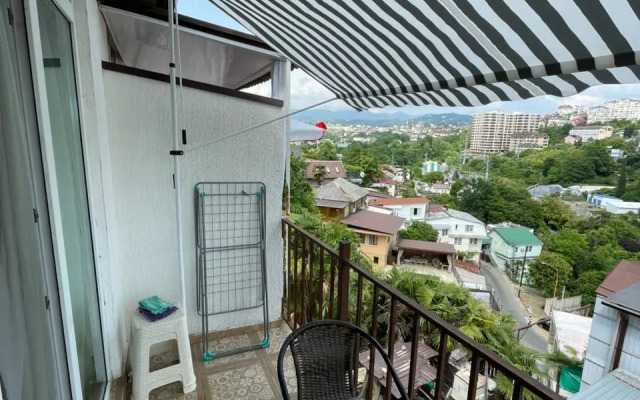 Квартира Deluxe Студия в Сочи , Красная, д. 27