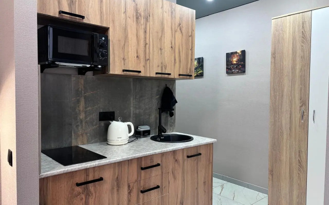 Апартаменты Потрясающая студия напротив терминала в центре Нефтяников